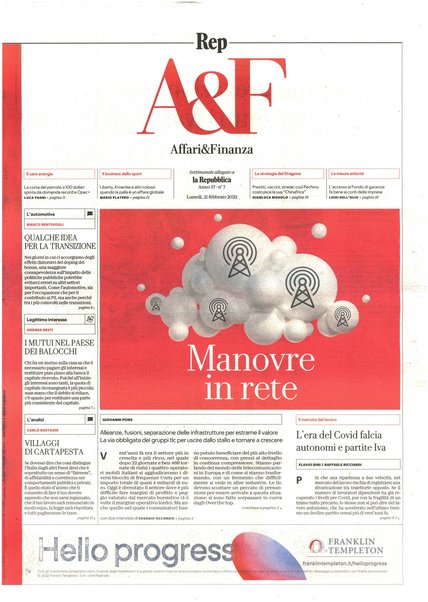 Affari & finanza